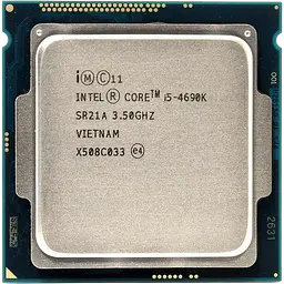 Процесор Intel Core i5 4690K LGA 1150 (BX80646I54690K) Б/В