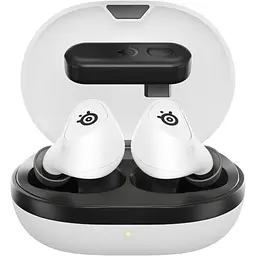 Навушники з мікрофоном SteelSeries Arctis GameBuds TWS Bluetooth White