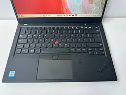 Ноутбук Lenovo Thinkpad X1 Carbon 6th Gen 14" (i5-8350U / 8GB / SSD 256GB / 1920x1080 IPS / LTE) б/в - мініатюра 3