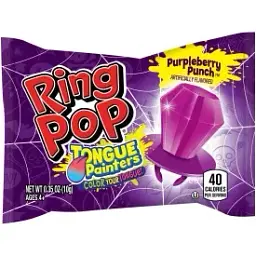 Кільце-льодяник Halloween Ring Pop 240g - 24 шт. - мініатюра 3