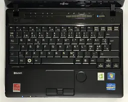 Ноутбук Fujitsu LifeBook P771 / 12.5" (1280х800) / i7-2617M / 8GB / 128GB SSD / 3G / Win10Pro - Б/в - мініатюра 5
