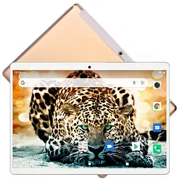 Планшет-телефон Hoozo S 464 LTE Gold 4GB/64GB IPS 10.1'' + Чохол з клавіатурою Bluetooth - мініатюра 6