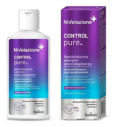Шампунь від лупи спеціалізований CONTROL PURE Nivelazione Farmona 100 мл