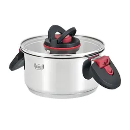 Набір із 2-х каструль Prime Chef 1.9л та 6.1л та Набір ножів 3 пр.+ Дошка кухонна - мініатюра 3