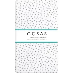 Комплект постільної білизни дитячий Cosas Grey Crown 110 х 140 см (CrownG_zig_140) - мініатюра 3