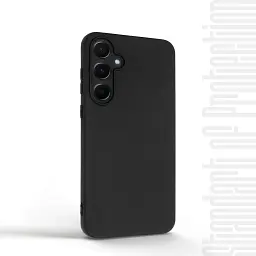 Чохол ArmorStandart Matte Slim Fit для Samsung A55 5G (A556) Camera cover Black - мініатюра 2