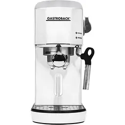Кавоварка ріжкова Gastroback Design Espresso Piccolo White (42717) [168797]