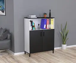 Тумба офісна LTO-900-1200 Loft Design (Горіх Модена)