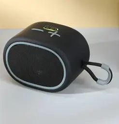 Портативна Bluetooth-колонка T&G TG662 бездротова переносна колонка з вологозахистом Чорний - мініатюра 2