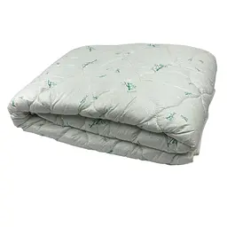 Ковдра полуторна закрита Arda Bamboo 20351 150х210 см біла