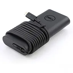 Блок живлення (зарядка) для ноутбука Dell 90W (5V/9V/15V/20V - 3A/3A/3A/4.5A Type-C) USB-C конектор LA90PM170, 90W, 3A, 4.5A, USB Type-C