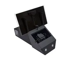 Витяжка декоративна похила Perfelli DN 6272 D 700 BL LED - мініатюра 4