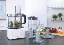 Кухонний комбайн Braun PureEase FP 3131 WH [73316] - мініатюра 5