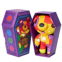 Плюшева колекційна іграшка DEDDY BEARS SERIES 3 (фіолетовий) - мініатюра 5