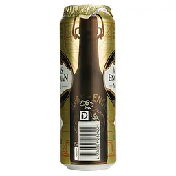 Пиво безалкогольне Volfas Engelman Lager світле, з/б, 0.568 л - мініатюра 3