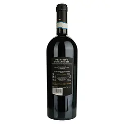Вино Varvaglione Collezione Privata Primitivo di Manduria червоне сухе 0.75 л - мініатюра 2