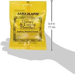 Льодяники Jakemans Honey and Lemon 73 g - мініатюра 2