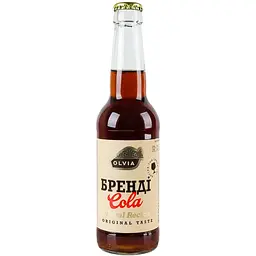 Напій слабоалкогольний Olvia Brandy-Cola газований 8% 0.33 л