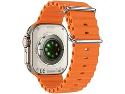 Смарт-годинник Hoco Y23 Ultra 51mm Titanium Gold (6942007634908) - мініатюра 3
