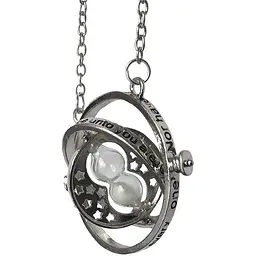 Кулон Gee! Маховик Часу Time-Turner сріблястий HP6.5 - мініатюра 2