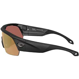 Окуляри Costa Del Mar Pilothouse Pro 580P Matte Black Gold Mirror 06S9137 - мініатюра 4