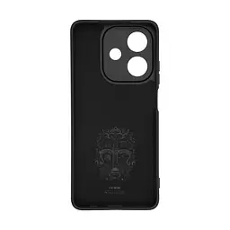 Чехол ArmorStandart ICON для OPPO A3 4G / A3x 4G / A40m 4G Camera cover Black (ARM80883) - мініатюра 2