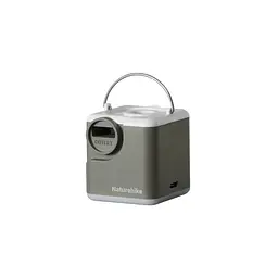 Багатофункціональний повітряний насос-ліхтар Naturehike CNK2550ZM012, зелений