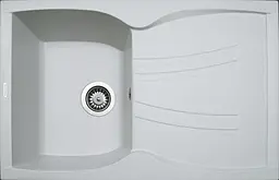 Кухонна мийка Adamant New Line 780x495x235 old stone 333223, Сірий