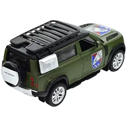 Автомодель TechnoDrive 250289M серія Шеврони Героїв Land Rover Defender 110, 25 ОПДБр - мініатюра 9