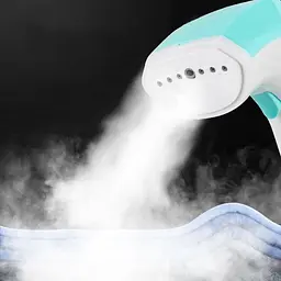 Ручний відпарювач для одягу Handheld Garment Steamer SI-6025 блакитний - мініатюра 5