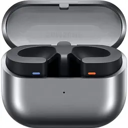 Навушники Samsung Galaxy Buds3 Silver (SM-R530NZAASEK) - мініатюра 2