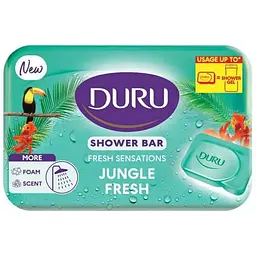 Мило туалетне DURU 150г Fresh Sensations Свіжість джунглів