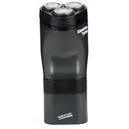 Електробритва Харків Х-7500, Black, 6W, роторна, сухе гоління, 3 головки для гоління, одинарне лезо, живлення від мережі, тример для скронь, механічна кнопка включення - мініатюра 6