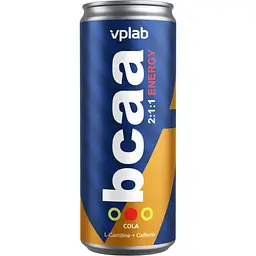 Амінокислота VPLab BCAA Energy 2:1:1 Кола 330 мл