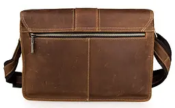 Чоловіча шкіряна сумка Vintage 30,5х22х7,5 см sum0012440 - мініатюра 4