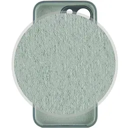 Чохол Silicone Case Full Camera Protective AA для Apple iPhone 14 Pro 6.1" Зелений / Pine green - мініатюра 3