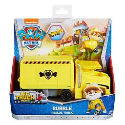 Великий рятувальний автомобіль-трансформер Spin Master Paw Patrol із водієм Кремезом (SM17776/6288) - мініатюра 7