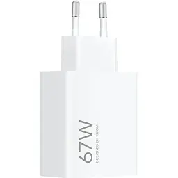 ЗП Xiaomi 67W HyperCharge (Type-A) (BHR07SKEU) білий