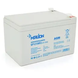 Батарея до ДБЖ Merlion 12V-15.0Ah (GP12150F2)