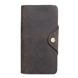 Модне шкіряне портмоне John McDee 18.5х10х1 см acs0032238 - мініатюра 4