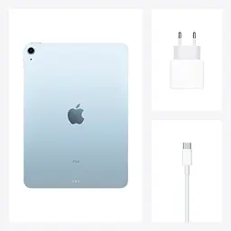 iPad Air 4, 64 ГБ, Wi-Fi, Sky Blue (Grade B) Seller Refurbished - мініатюра 3