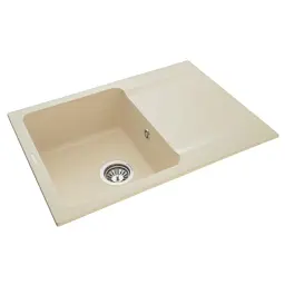 Мийка кухонна GRANADO SALAMANKA ivory (gr0604) - мініатюра 2