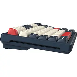 Клавіатура GamePro Asgard Yord Keychron Super Red Switch Wireless/Bluetooth/USB Blue бездротова (MK266BL) - мініатюра 4