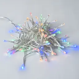 Електрогірлянда Yes! Fun нитка 70 LED статична 4.9 м різнокольорова (975058) - мініатюра 3