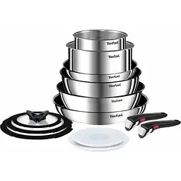 Набір каструль і сковорідок Tefal Ingenio Emotion L897SD74 [105880]