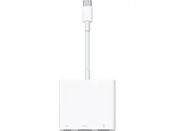 Мультипортовий адаптер Apple USB-C to digital AV Multiport Adapter (MUF82)
