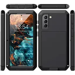 Протиударний чохол Primo Doom Armor для смартфона Samsung Galaxy S21 Plus (SMG996) Black - мініатюра 2