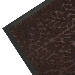 Килимок придверний Eco Fabric Листя з кромкою коричневий 40 х 60 см (4060-108) - мініатюра 5