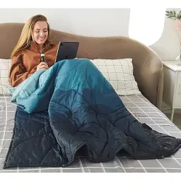 Ковдра KingCamp Smart 150 XL Cyan - мініатюра 4