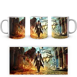 Кухоль GeekLand Данте Devil May Cry Dante DMC 02.09 330 мл білий - мініатюра 4